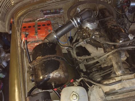 Поменял фильтр от Волги на фильтр от Волги) — УАЗ 469, 2,5 л, 1977 года ...