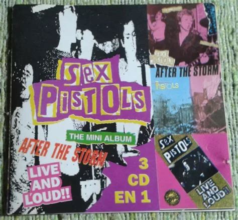 Sex Pistols Mini Album After Storm Live Loud Metalyrocktig Cuotas sin interés