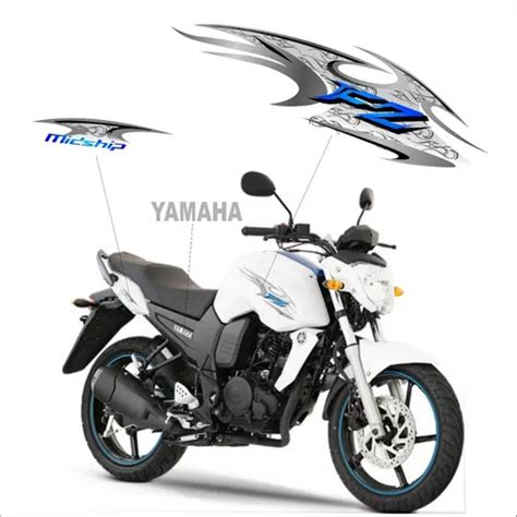 Calcomanias Yamaha Fz16 Edicion Especial Sticker Kit Cuotas Sin