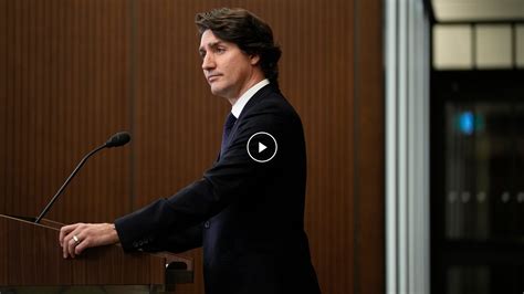 Trudeau Rejects Calls to Use Military to End Protests - The New York Times
