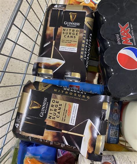 Found in Tesco this morning, finally in England! 😁 : r/Guinness