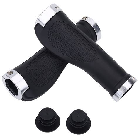 Paar Fiets Stuur Cover Grips Glad Soft Rubber St Grandado