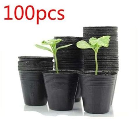 Pot De Germination X Cm Pots De Fleurs En Plastique Pour P Pini Re