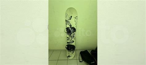 Сноуборд с креплением и ботинками 160 купить в Москве | Хобби и отдых ...