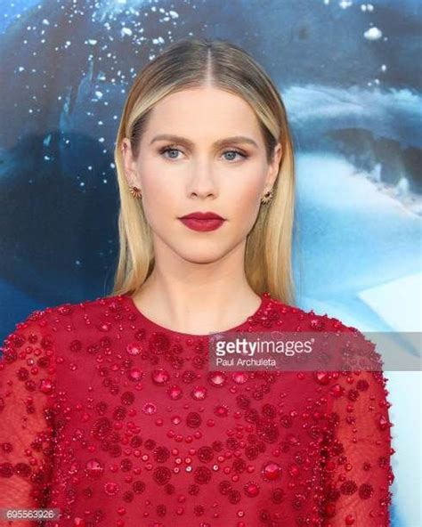 Actress Claire Holt attends the premiere of 47 Meters Down at The
