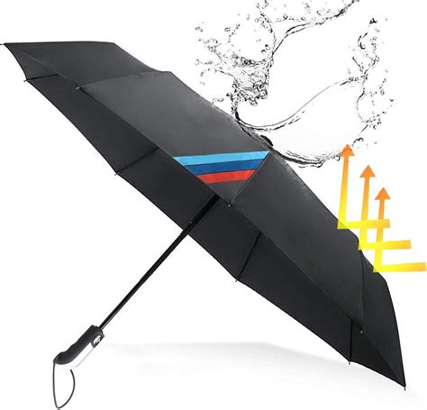 Amazon OYADM UV Windproof Sun Umbrella 10 Ribs Automatic Open