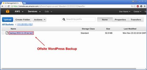 Offsite Backup To Aws S How To Back Up A Wordpress Websit Flickr