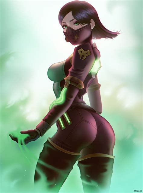 Viper Valorant Hentai