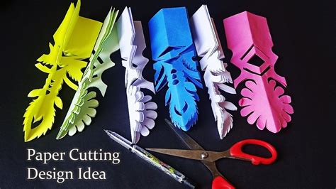 paper cutting ideas design  isabella embry blog