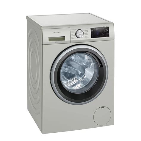 Siemens Isensoric Silver Inox Washing Machine I Dos Home Connect