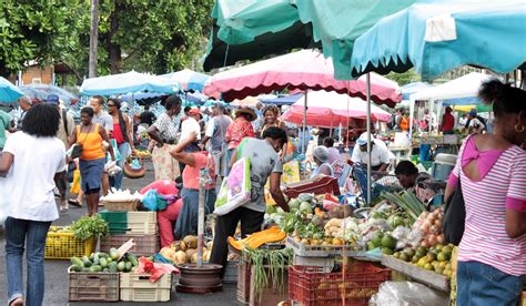 Les marchés de Fort de France | AZ Martinique