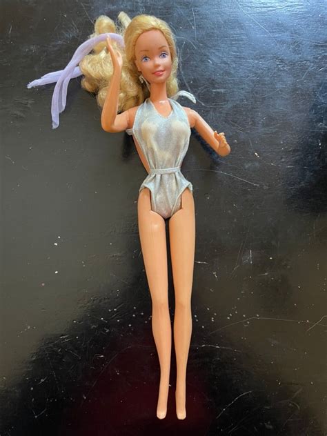 Barbie By Mattel 1966 Blonde With Blue Eyes Twist And Turn Etsy