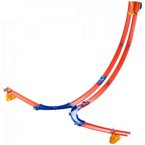 Hot Wheels Drop Down Challenge Track Set