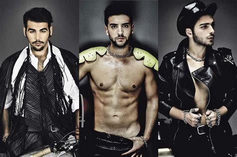 Il Volo Serve Bad Boy Biker Fantasy In Hot New Photo Shoot