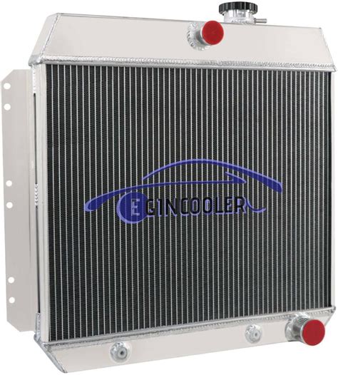 Buy Egincooler 4 Row Core Aluminum Radiator For 1949 1954 Chevy Bel Air