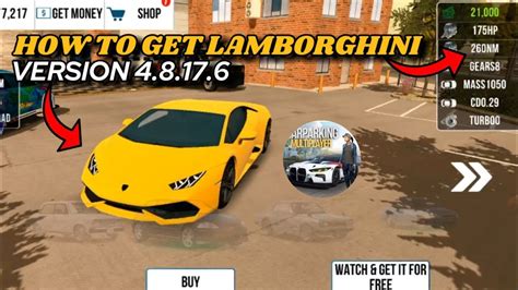 How To Get Lamborghini In Car Parking Multiplayer New Update