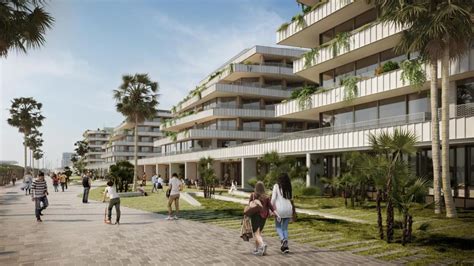 Un Nuevo Hotel De Habitaciones Abrir Frente Al Puerto En Sant