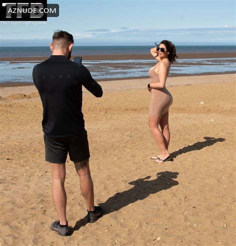 Chloe Ferry Sexy Seen Showing Off Her Hot Curves At The Beach In