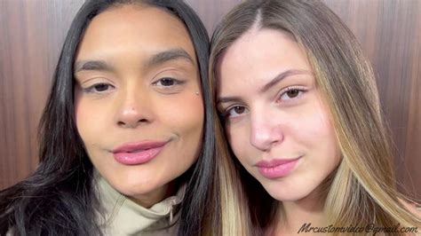 HOT AND DEEP KISS WITH EXPERTS TOP GIRLS ALEXIA AND BEATIFUL BLONDE NEW MR DEC CLIP