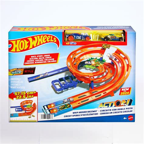 Pista Para Coches De Juguete Choque En La Pista Hot Wheels Action Hot Wheels El Corte Ingl S