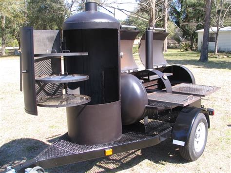 Cooker 1 Custom Bbq Pits Bbq Pit Custom Smokers