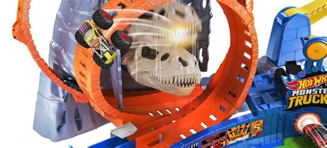 Mattel Hot Wheels Hw Monster Trucks Vulkan Arena Spielset Gyl Modelis Gyl Ema Kaina