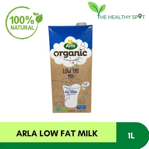 Arla Organic Low Fat Milk 1 Liter Shopee Philippines