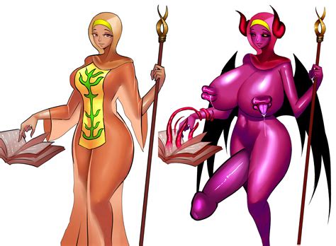 Demon Girl Transformation By Zxc338093 Hentai Foundry