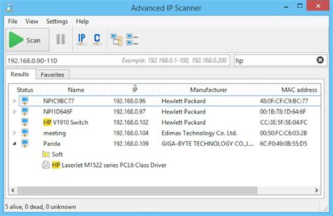 Las 4 Mejores Herramientas De Barrido De Ping Para Hacer Ping A Un