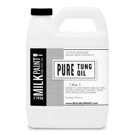 Buy Real Milk PaintPure Tung Oil for Wood Finishing, Cutting Boards