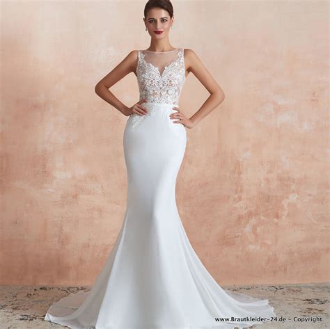 Brautkleider Hochzeitskleider Elegantes Fit And Flare Brautkleid Iva