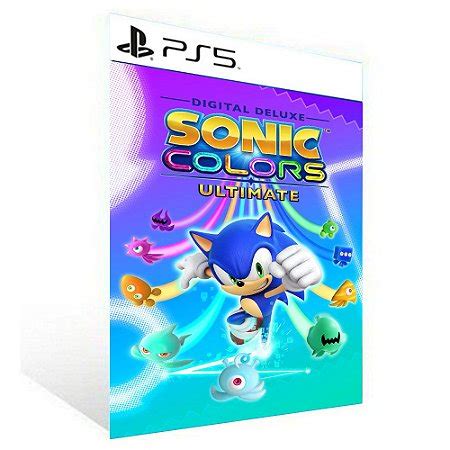 Sonic Colors: Ultimate PS5 - PSN MÍDIA DIGITAL - Coelho Gamer