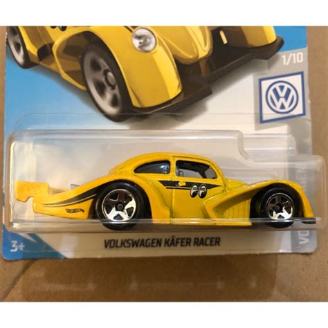 Hot Wheels Volkswagen Kafer Racer Mooneyes Shopee Malaysia