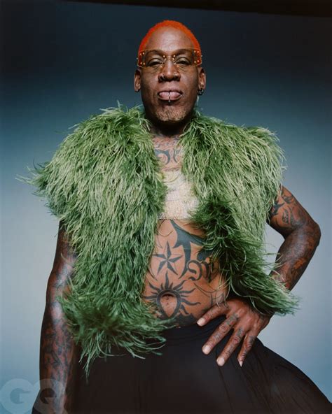 Dennis Rodman Bad Boy For Life Dennis Rodman Gq Dennis Rodman Outfit