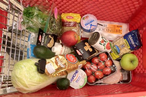 Плюсы покупки продуктов питания на Озон