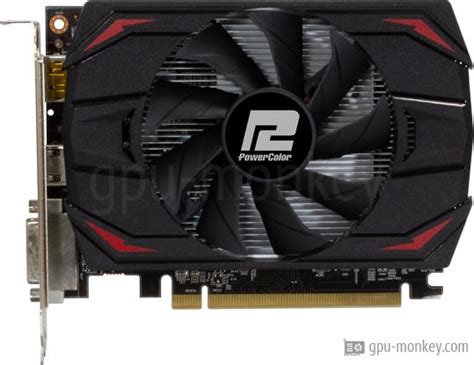 PowerColor Red Dragon Radeon RX 550 2GB GDDR5 vs AMD Radeon RX 6700 XT