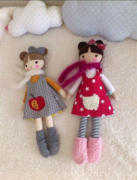 Pin by Yorilys Herrera on Muñecas de tela Soft dolls Dolls handmade