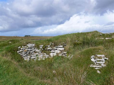 Yarrows Archaeological Trail Caithness Scotland