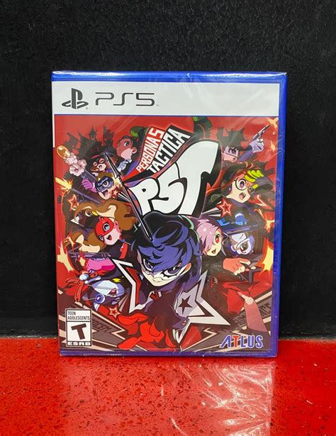 Ps5 Persona 5 Tactica Gamestation