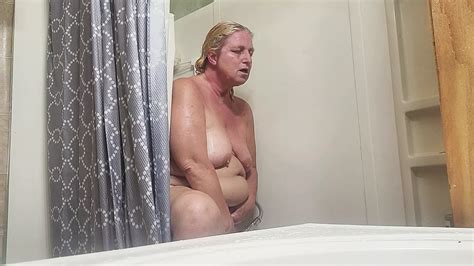 Housewife In The Shower American Amateur Amateur Porn By FapHouse XHamster