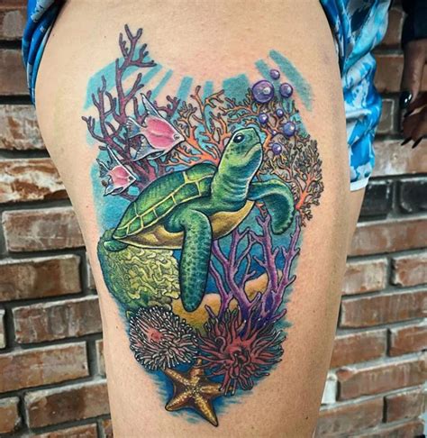 89 Meaningful Sea Turtle Tattoo Ideas For 2023