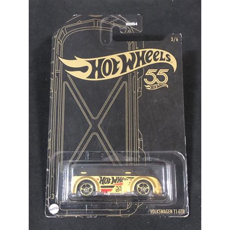 風火輪 hot wheels 週年 th 福斯 Volkswagen t gtr 隱藏 寶藏 限量 普卡 蝦皮購物