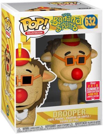 Figurine Pop Hanna Barbera Pas Cher Drooper Banana Split En