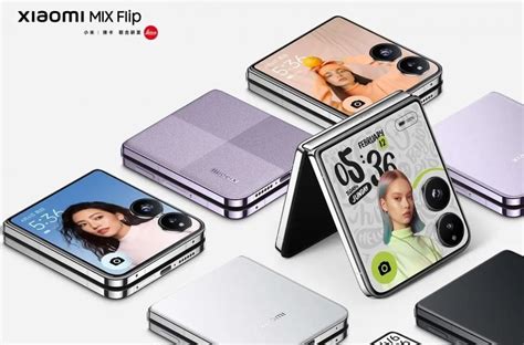 Xiaomi Luncurkan Smartphone Layar Lipat Clamshell Pertama Xiaomi Mix