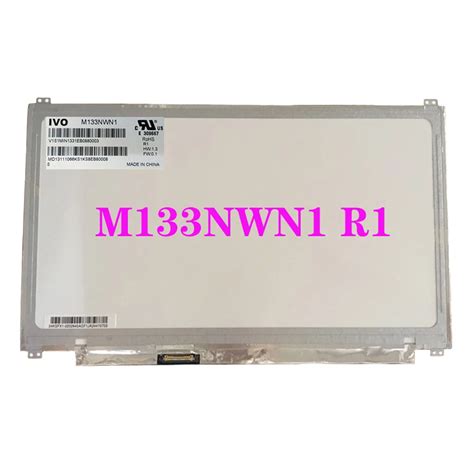 13,3 дюймовая светодиодная матричная панель M133NWN1 R1 для Asus ...