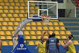 Diário TV 2ª Edição Mogi Basquete fez último treino antes de encarar