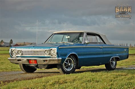 1967 Plymouth Belvedere Ii Convertible 318 V8904 Automatic Classic