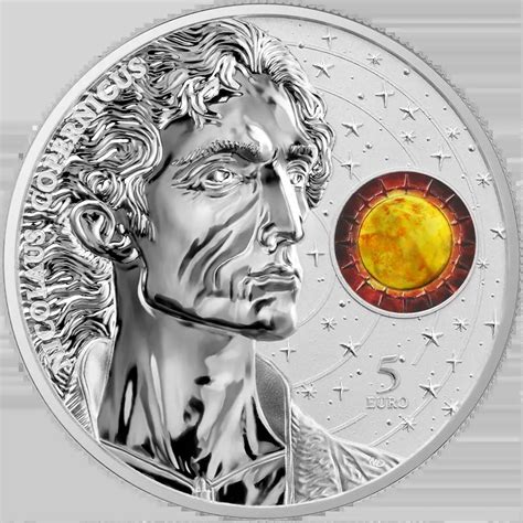 2023 Malta Copernicus 5 Euro 1 oz Silver BU - Germania Mint