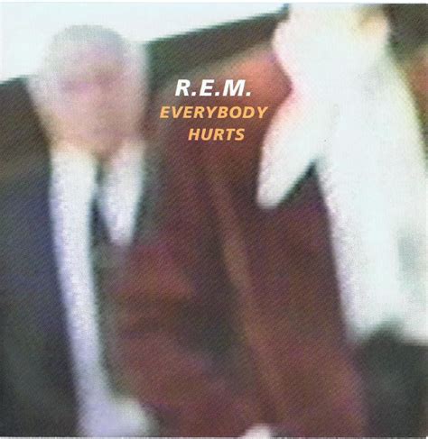 R.E.M. - Everybody Hurts (1993, Vinyl) | Discogs