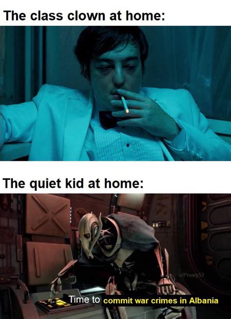 I’m the quiet kid : r/PrequelMemes